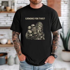 Funny Bigfoot 10mm Socket Mechanic T-shirt | Bigfoot Wrench Tool Tee