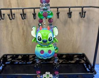 Stitch Halloween Bag Chain