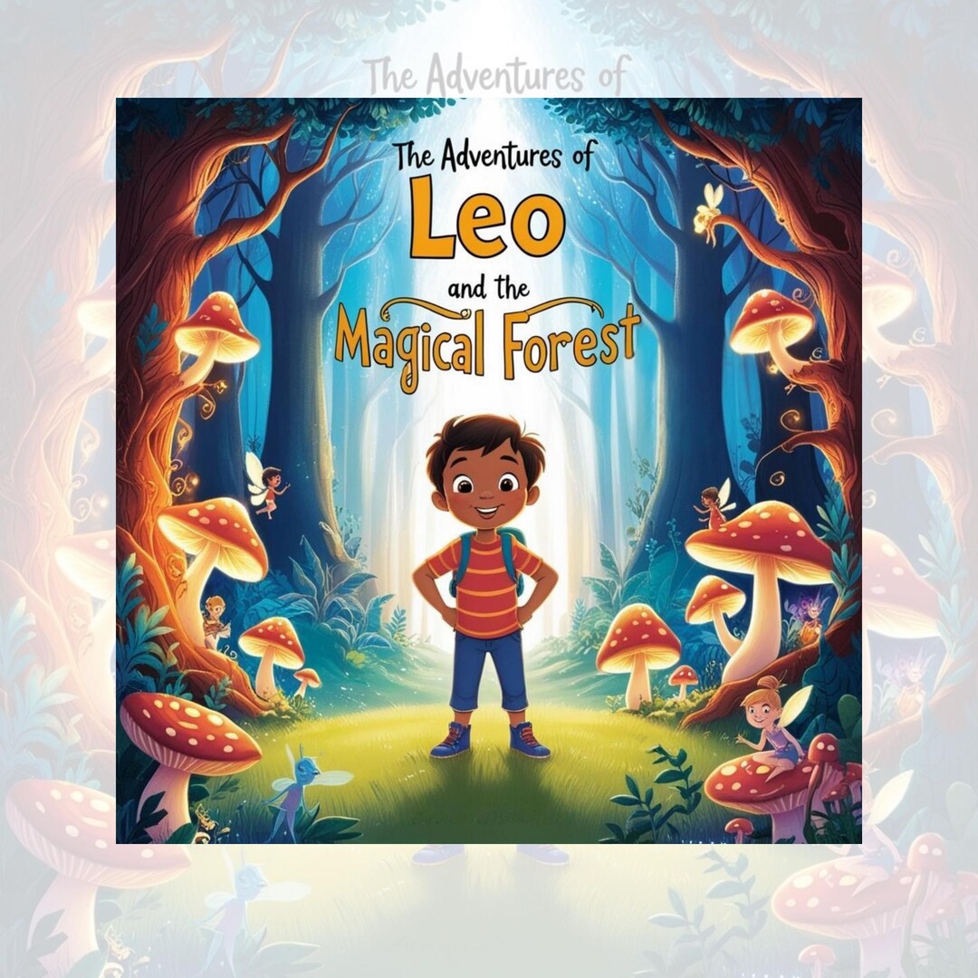 The Adventure of Leo and the Magical Forest | Children Digital ...
