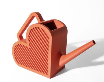 Heart shaped watering can
