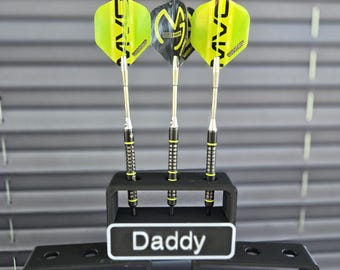 Personalised Dart holder ideal gift for any dart lover