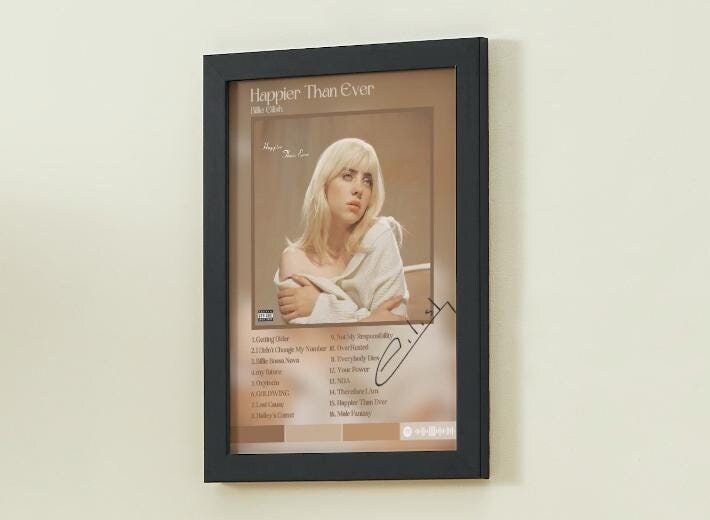 Billie eilish signature - Etsy 日本