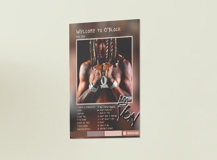 King von poster - Etsy 日本