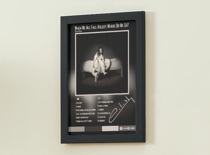 Billie eilish autograph - Etsy 日本