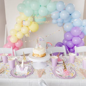 Unicorn Box – Magical Rainbow Fantasy Birthday Kit