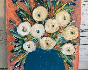 Abstract Floral Art Etsy abstract floral art etsy