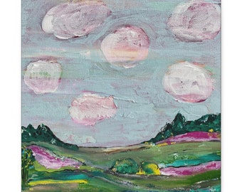 Canvas Gallery Wraps, landscape reproduction  art, landscape art