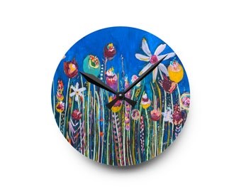 Acrylic Wall Clock