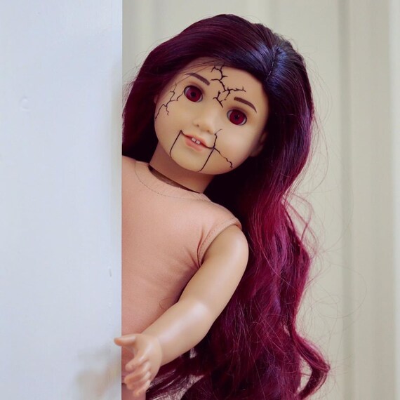 Ventriloquist Doll Makeup