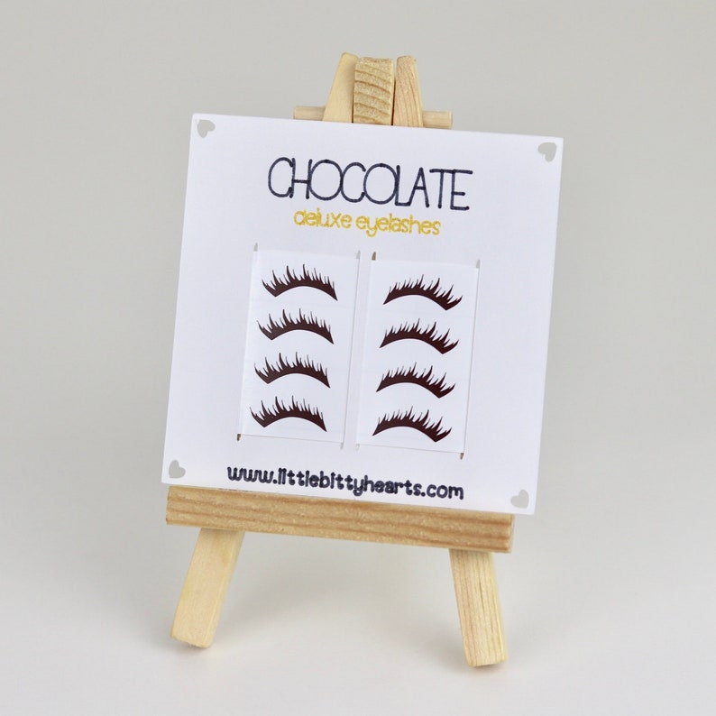 American Girl Eyelashes Removable Doll Makeup Deluxe image 2