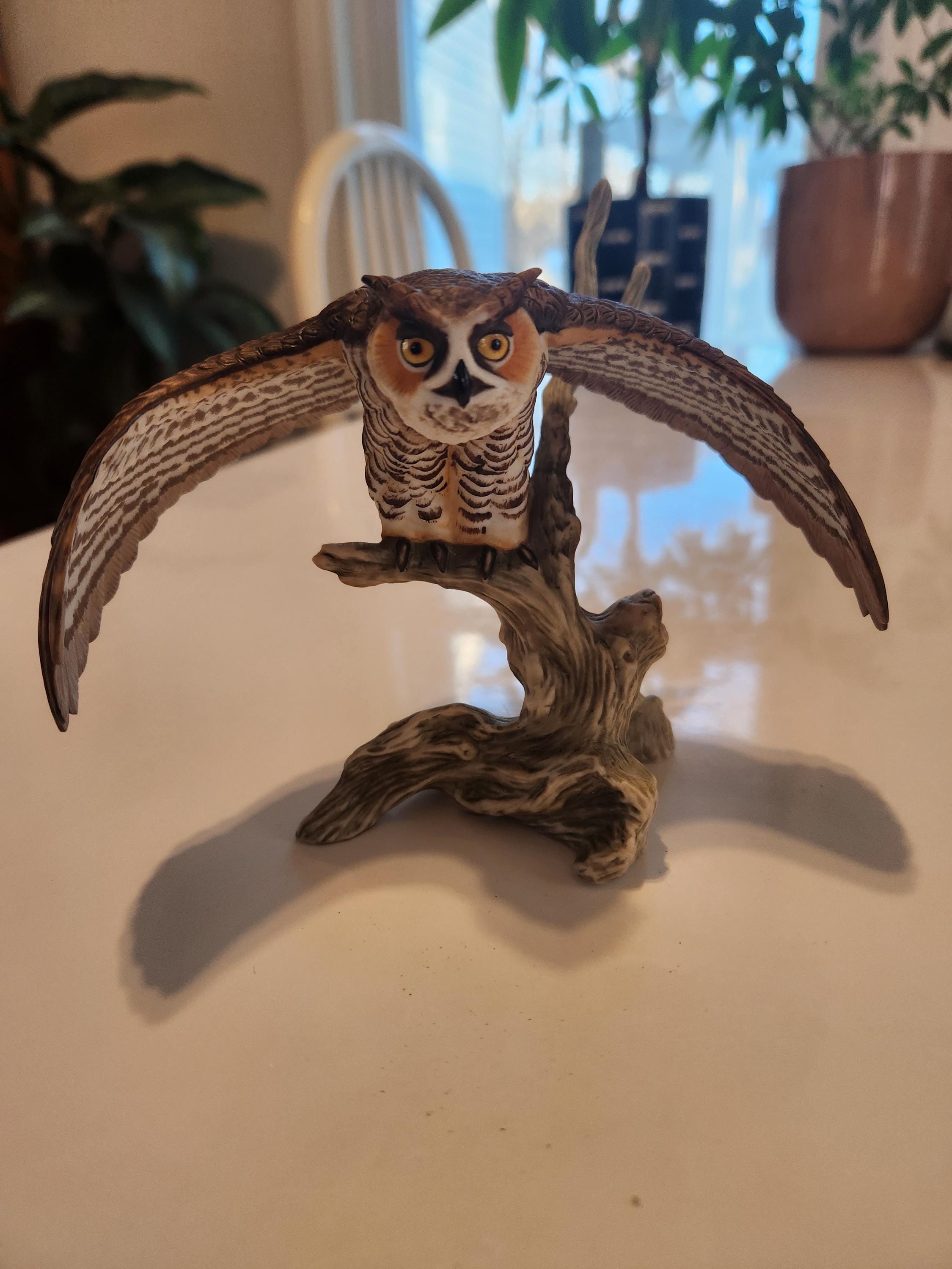 ZITIANYOUBUILD Grande Sculpture Hibou 5600 Pièces - Modèle MOC