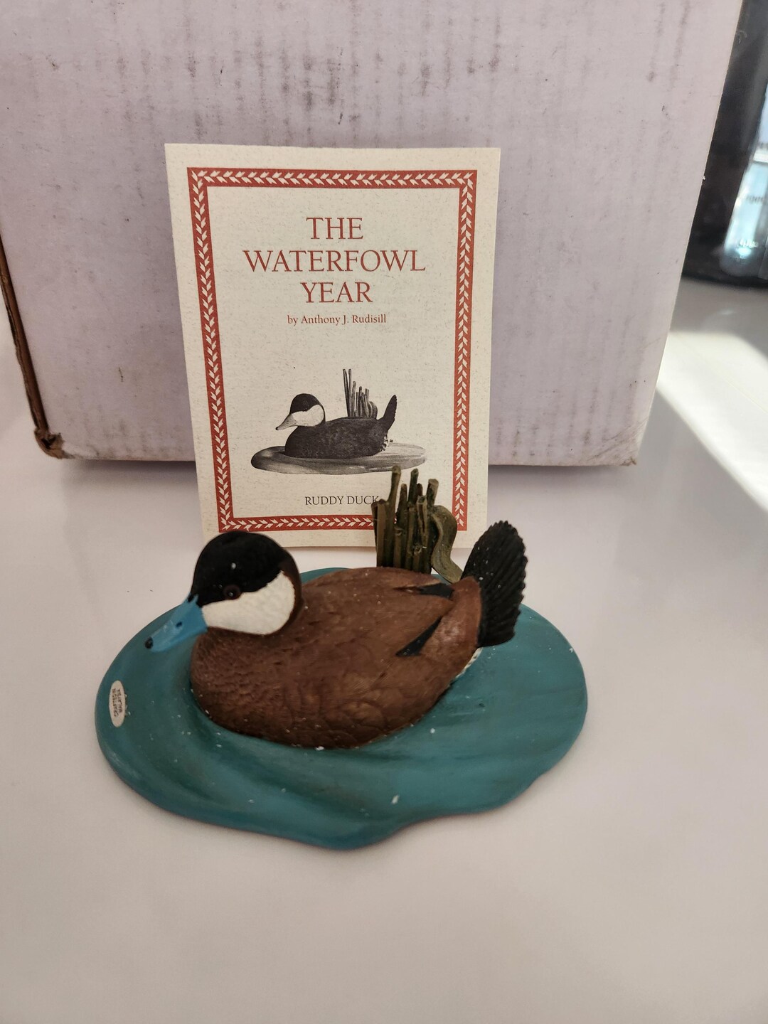 Anthony J Rudisill Ruddy Duck Figurine by Franklin Mint - Etsy
