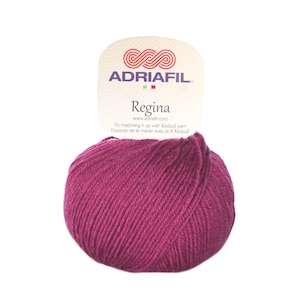 Adriafil Regina - Lana Merino Superwash Made in Italy
