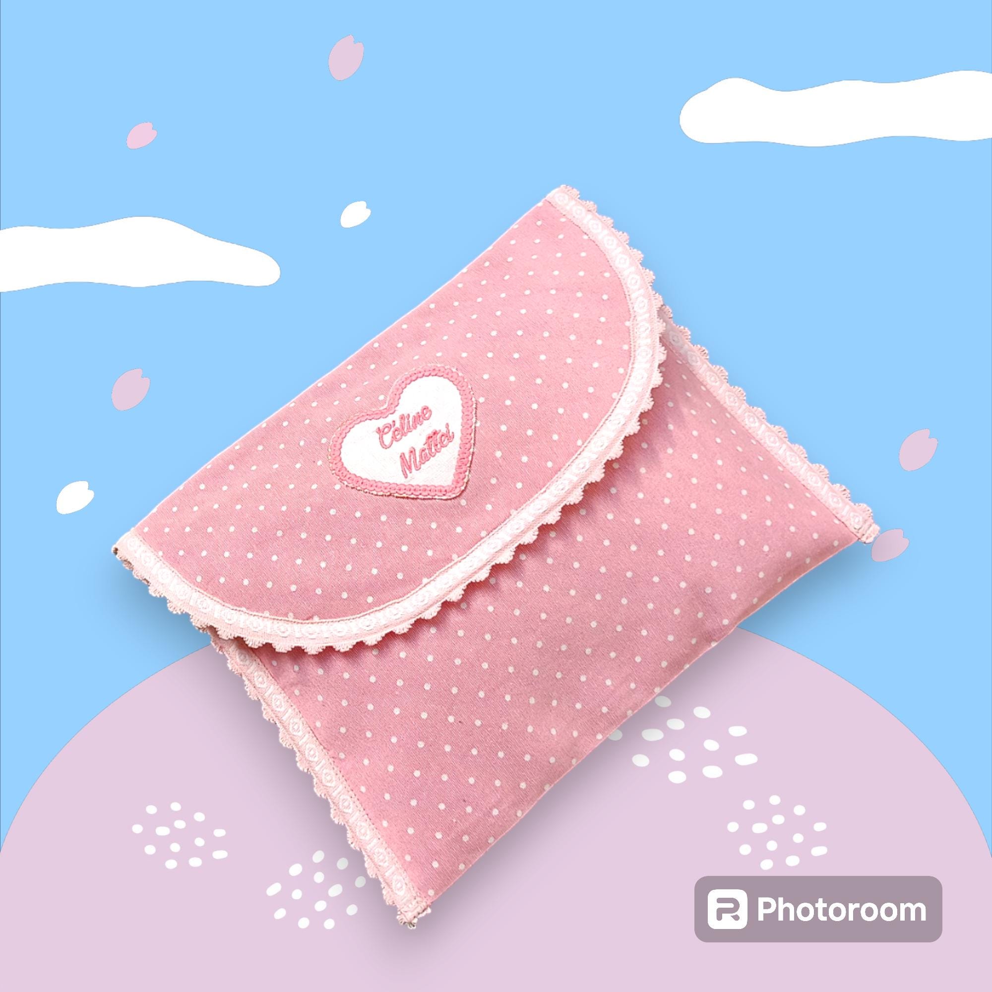 Punto Croce Beauty Case Neonato Ospedale Punto Croce Sacchetto