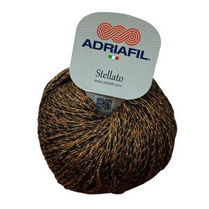Adriafil Stellato - Filato in Lana, Viscosa e Poliammide Made in Italy