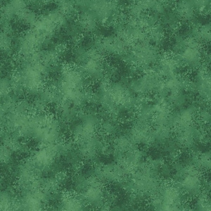 Silver Pine Green Cotton Fabric: Rapture Blender Quilting Material