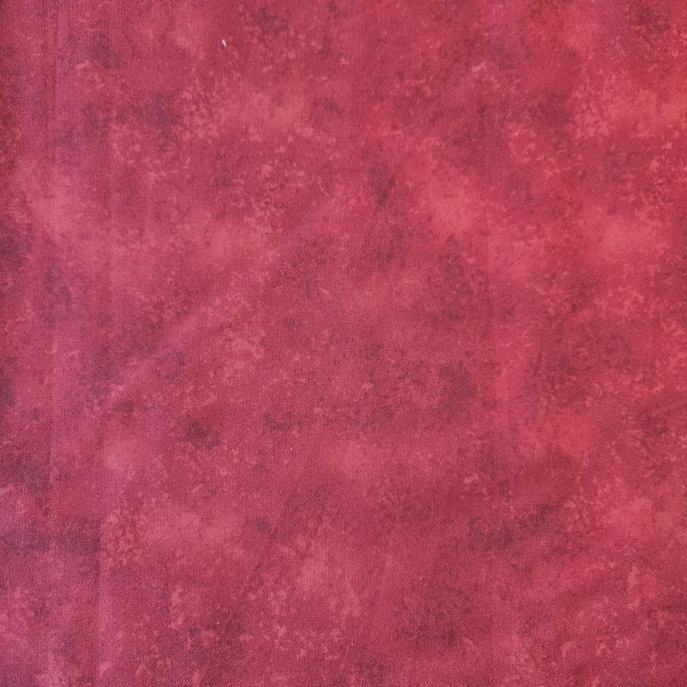 Ruby Red Cotton Fabric: Tonal Texture Quilting Material Rapture - Etsy