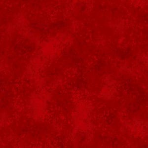 Rapture Brick Red Fabric by QT Fabrics, 100% Cotton Blender Textured Quilting Fabric, Mottled Dark & Light Red, Ready to Ship, Multiple Cuts