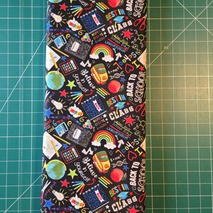 Back to School Fabric: Timeless Treasures Cotton Craft Material image 7