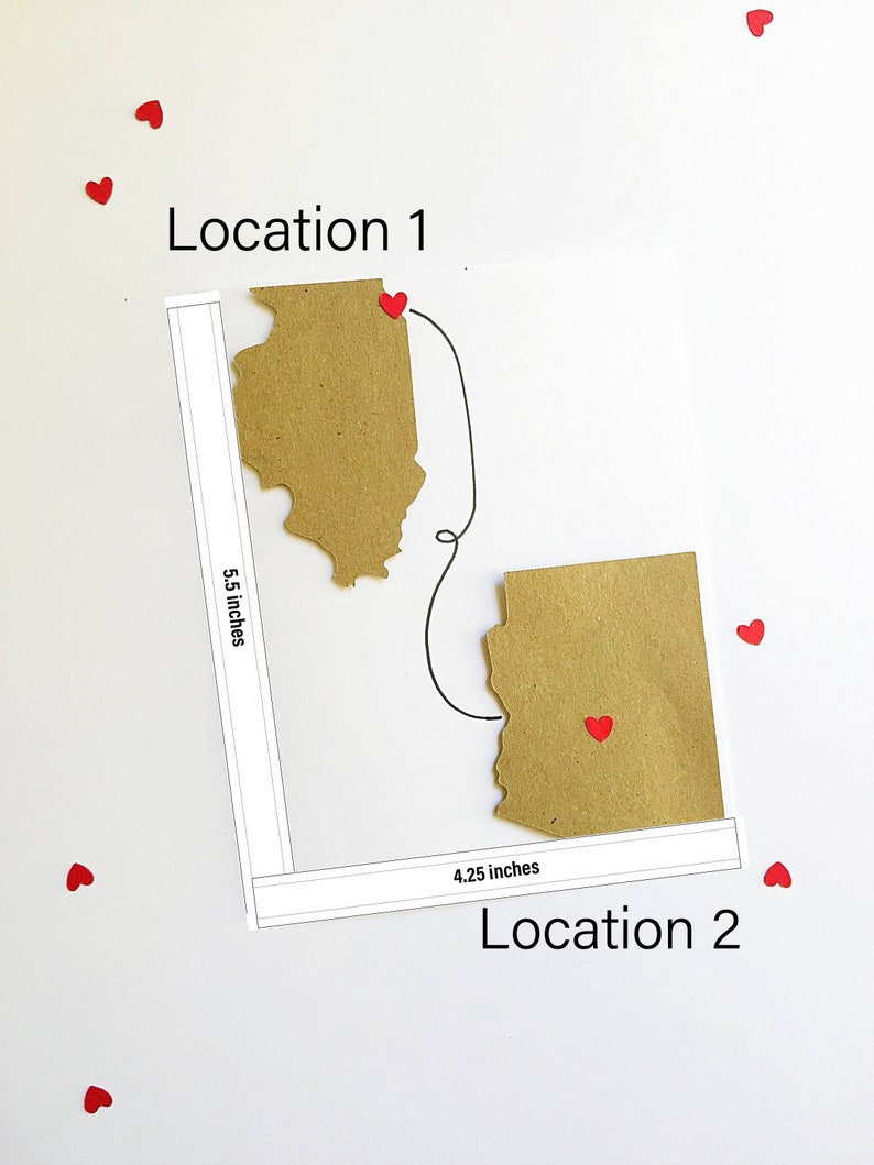 Long Distance Relationship. Valentines Day Gift for Him. Etsy