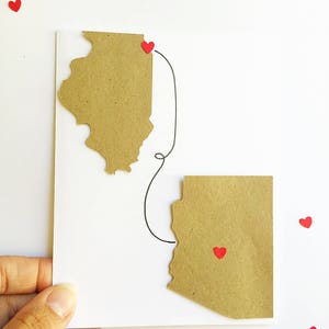 Personalized Will You Marry Me? Long Distance Bride Proposal. Be My Bride? Be My Wife? Will You Be My Partner For Life? Wedding Proposal