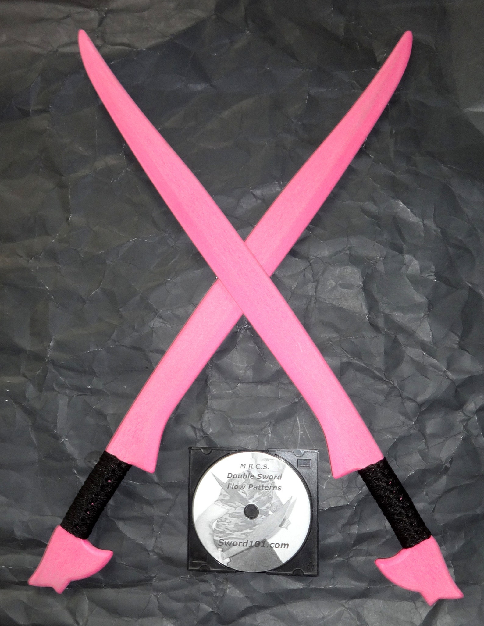 Philippines Polypropylene Escrima Swords Pink Pinuti Training Etsy