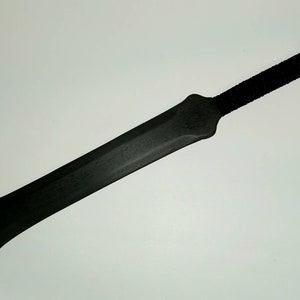 AFRICAN Ikakalaka Congo Training KUBA SWORD Replica Polymer Martial art Supplies Manually Operated Sporting Goods