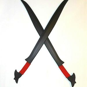 Hand Crafted Polypropylene Pinjuti Training Sword Philippines Filipino Swords Katana Practice Replica set Manually Operated Sporting Goods