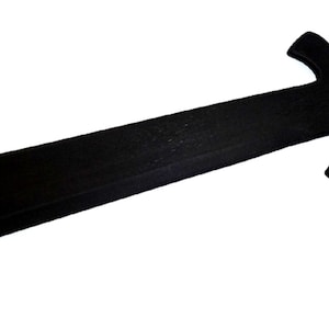 Falchion Practice Polypropylene Replica Sword Martial Arts training DVD video Manually Operated Sporting Goods