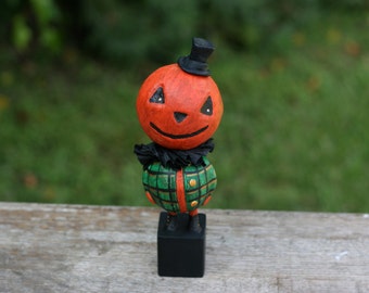 Fancy Pumpkin Man