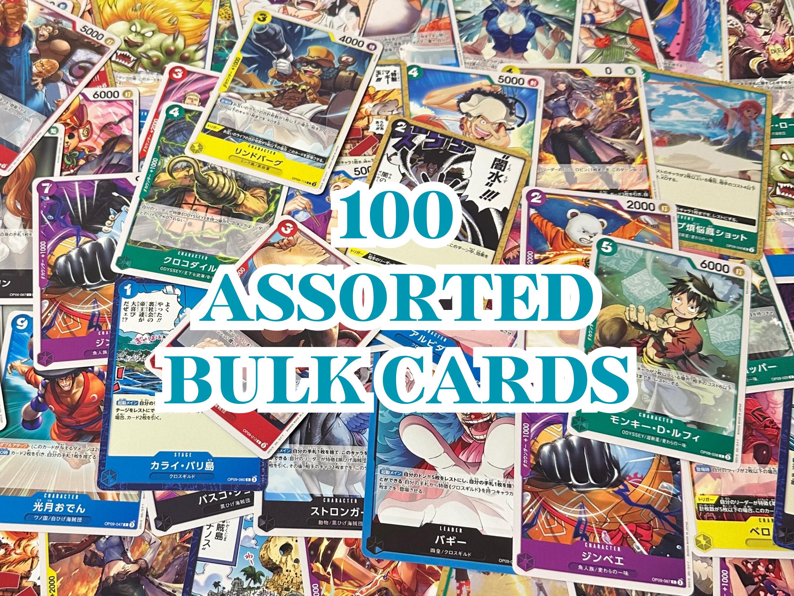 One Piece Tcg Bulk Japanese - Etsy