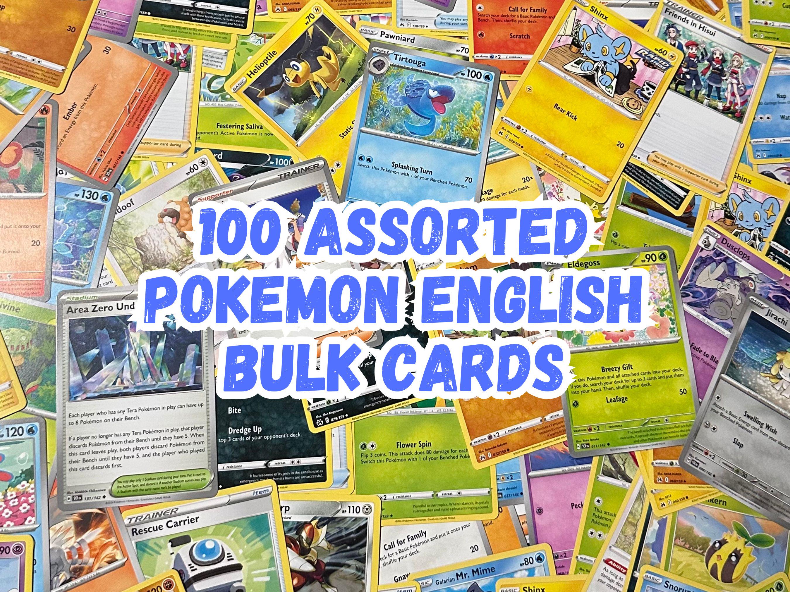 100 assorted pokemon trading cards Amazon.com: 100 Assorted Pokemon Trading Cards. : Toys & Games