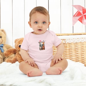 Infant Jersey One Piece: Cute Baby Bodysuit for Every Occasion, Perfect Baby Shower Gift, Newborn Outfit, Daily Wear