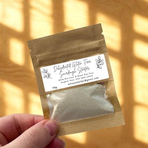 Levain déshydraté sans gluten - Artisan Baking