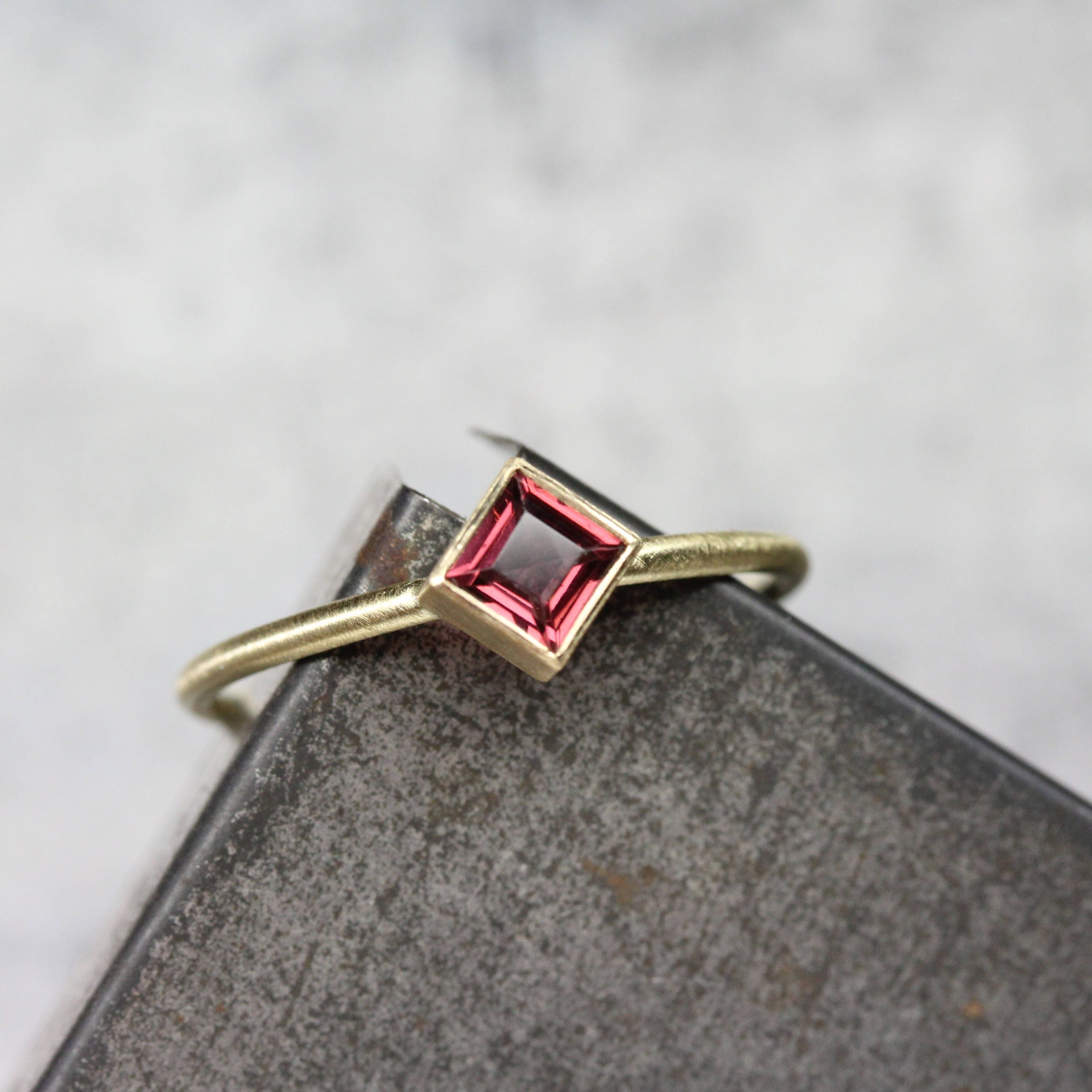 Anthill shop garnet ring