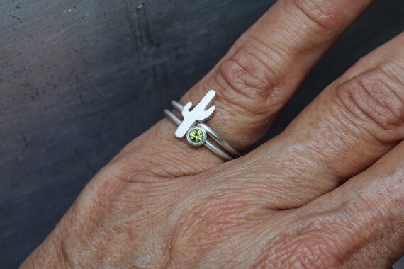 Available In All Metals /& Sterling Silver 4.0 mm Narrow Southwestern Saguaro Style Wedding Band
