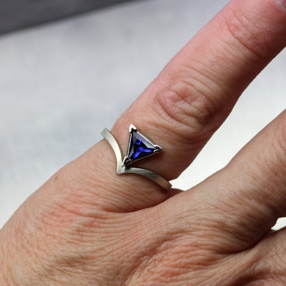 Conflict free sapphire engagement rings clearance