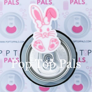 Pop Top Pal - Bunny Pop Soda Can Tab Opener, Pop Top Opener, Soda Can Opener, Cute Easter Bunny Soda Can Opener, 3D Printed Can Opener - 17