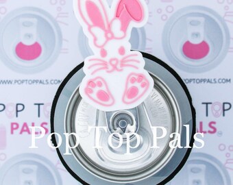 Pop Top Pal - Bunny Pop Soda Can Tab Opener, Pop Top Opener, Soda Can Opener, Cute Easter Bunny Soda Can Opener, 3D Printed Can Opener - 17