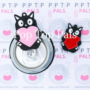 Pop Top Pal - Cat Pop Soda Can Tab Opener, Pop Top Opener, Soda Can Opener, Adaptive Can Opener, Cute Soda Can Opener, 3D Printed Can Opener