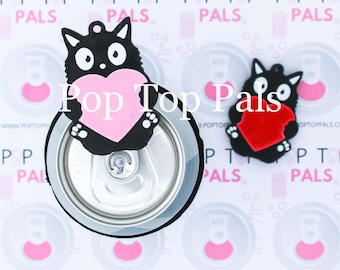 Pop Top Pal - Cat Pop Soda Can Tab Opener, Pop Top Opener, Soda Can Opener, Adaptive Can Opener, Cute Soda Can Opener, 3D Printed Can Opener