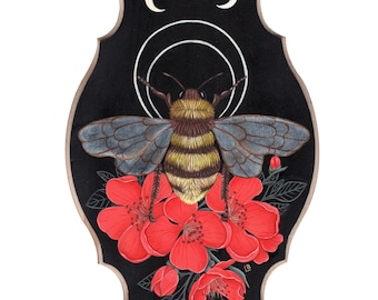 Moon Bloom Original Artwork