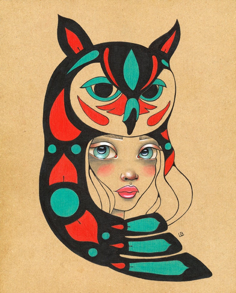 Owl Spirit Animal Totem Pacific Northwest Lore Wisdom ...