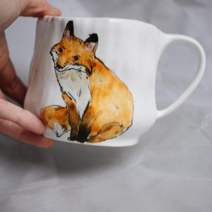 Colección de tazas hechas a mano de Fox