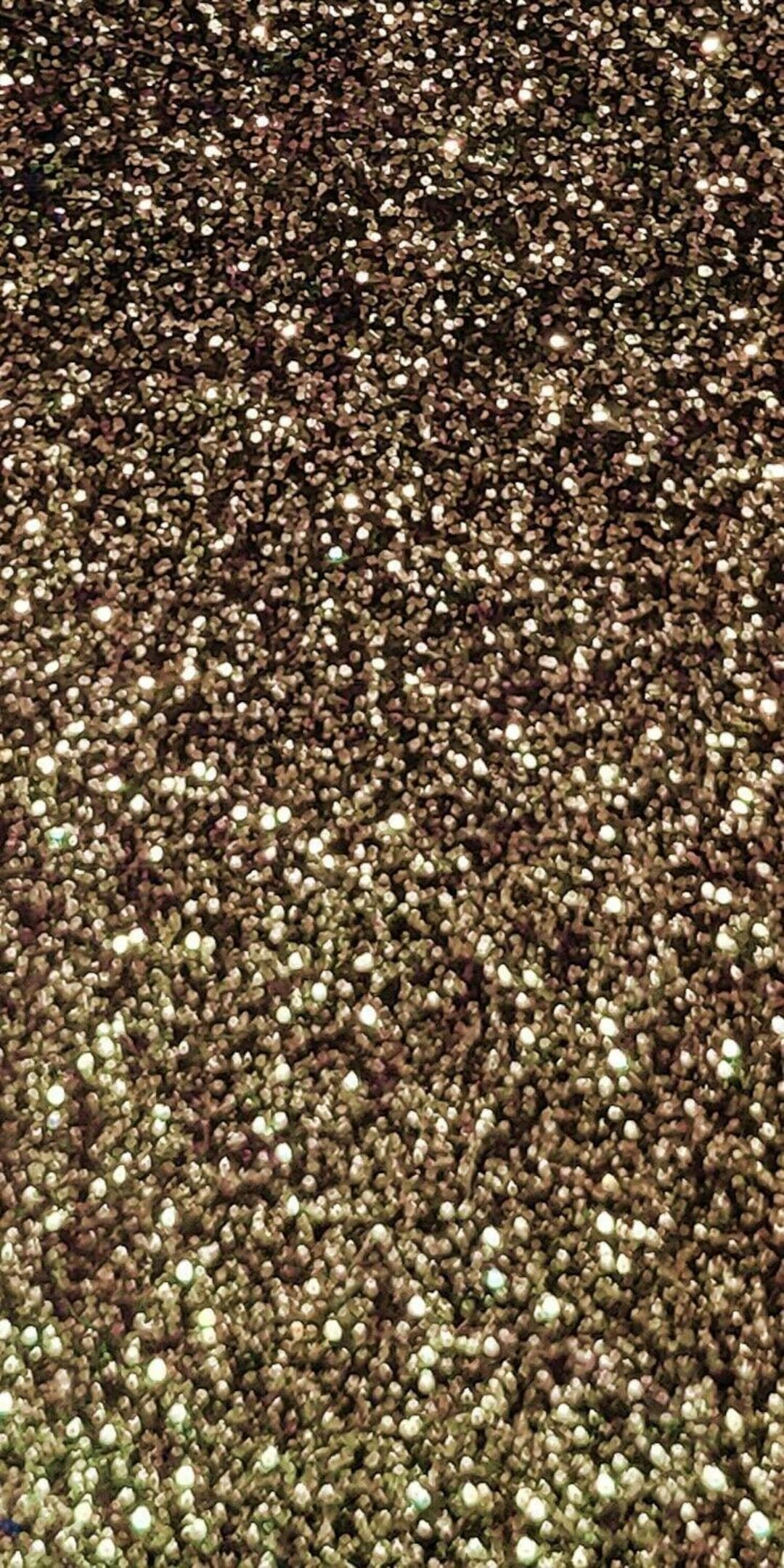 Golden Black Glitter Acrylic Razor Scales (2pc) 3mmx1