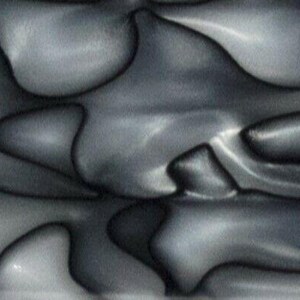 Black Pearl BTW7KSS Acrylic (2 pc) Knife Scales 3/16&quot; x 1 1/2&quot; x 6&quot;