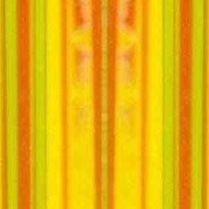Melon Stripes Acrylic Mini Knife Scale (2pc) 3/16"x3/4"x5" BTWKSMINI1048 (1 pc)