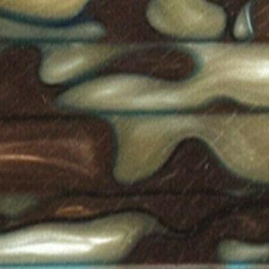 River Bank BTW100KSM Acrylic (2 pc) Knife Scales 1/4&quot; x 1 1/2&quot; x 5&quot;
