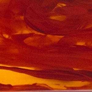 Smoky Quartz Mist BTW110KSL Acrylic (2 pc) Knife Scales 3/8&quot; x 1 1/2&quot; x 6&quot;