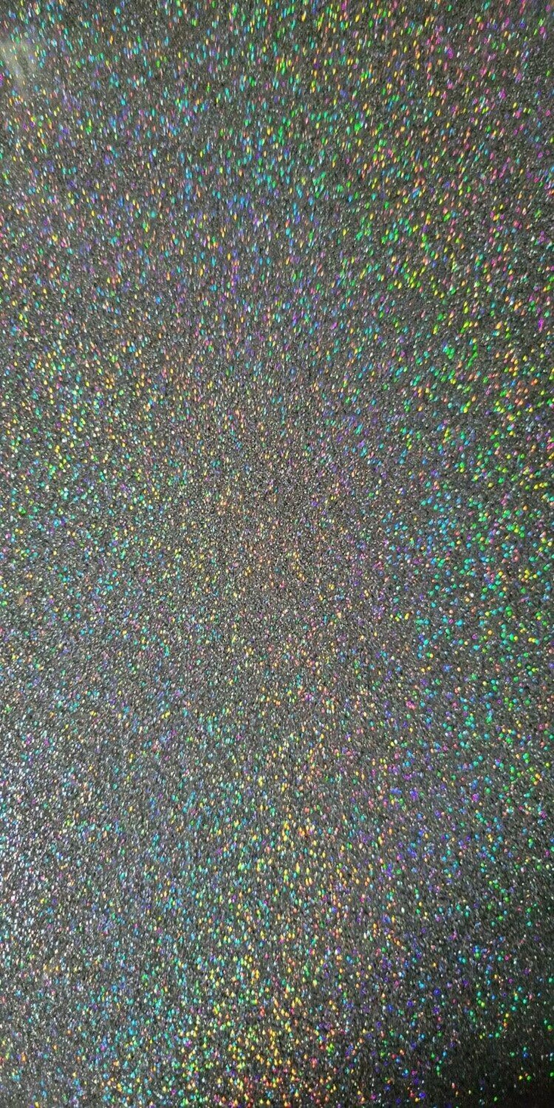 Rainbow Glitter Acrylic Razor Scales (2pc) 3mmx1